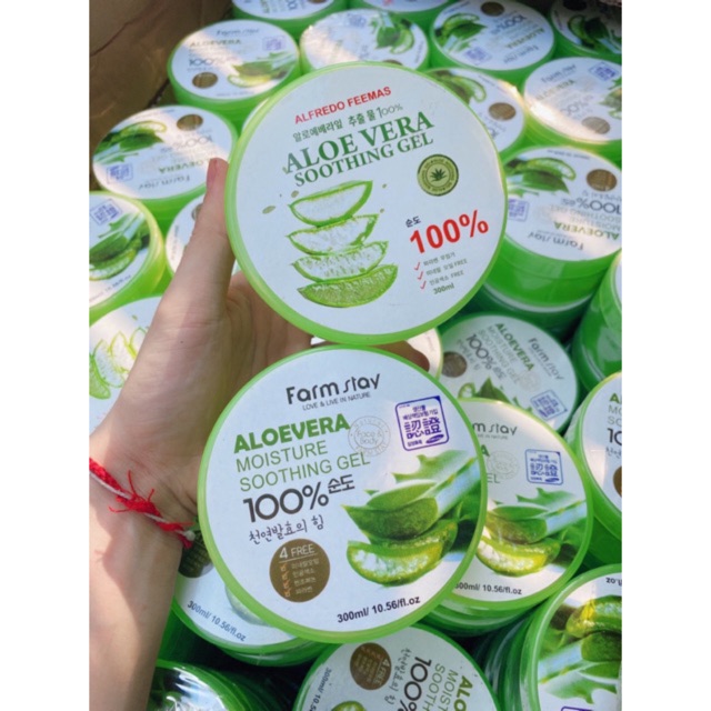 Gel nha đam Aloe Vera  100%