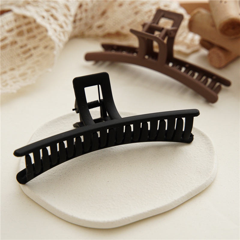 Kẹp Tóc Hình Cá Mập Lớn Nhám Phong Cách Hàn Quốc Thanh Lịch Mùa Hè Cho Nữ