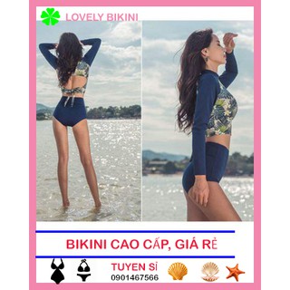 Bikini tay dài Hàn Quốc