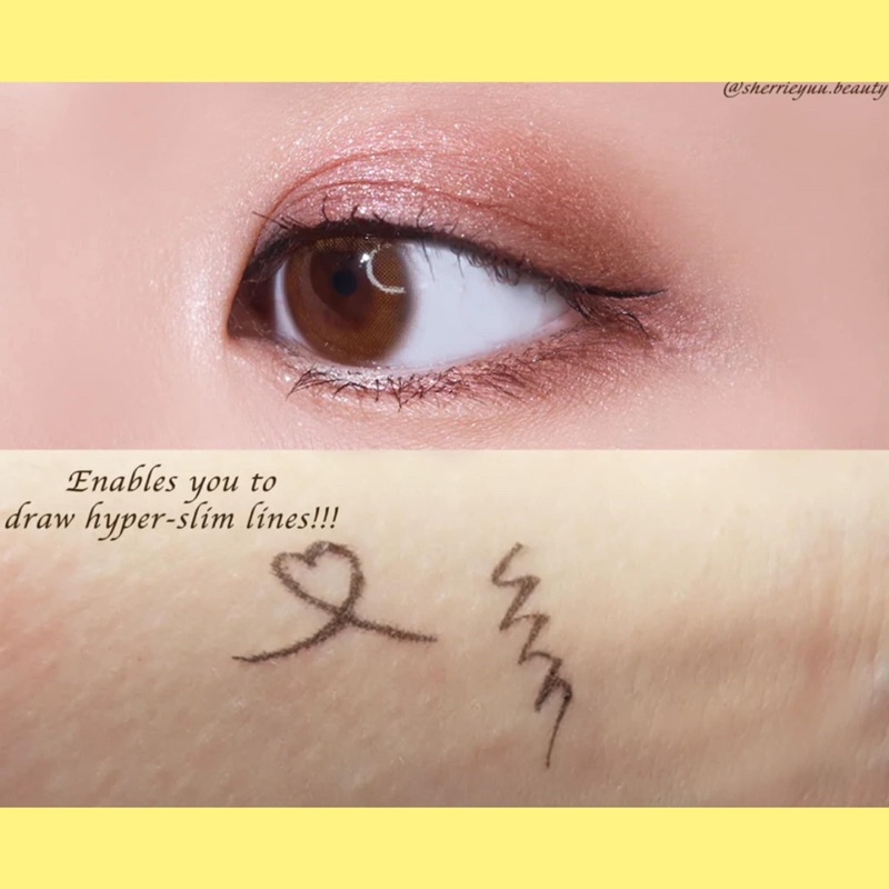Bút kẻ mắt Quick Easy Eyeliner - Canmake