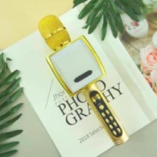[𝘽𝙃 12 𝙏𝙝𝙖́𝙣𝙜] MIC KARAOKE BLUETOOTH SD-10 𝘽𝙖̉𝙣 𝙉𝙖̂𝙣𝙜 𝘾𝙖̂́𝙥 2020 - BH 12 Tháng Đổi Mới