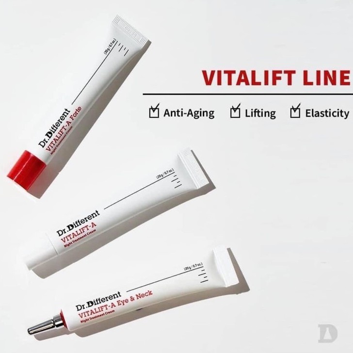 Kem dưỡng Vita A Cream Forte RETINAL DR.DIFFERENT