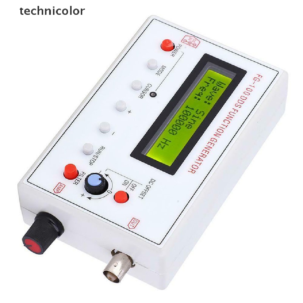 Thiết bị tạo tín hiệu tần số chính xác tốt FG-100 DDS mới TYG