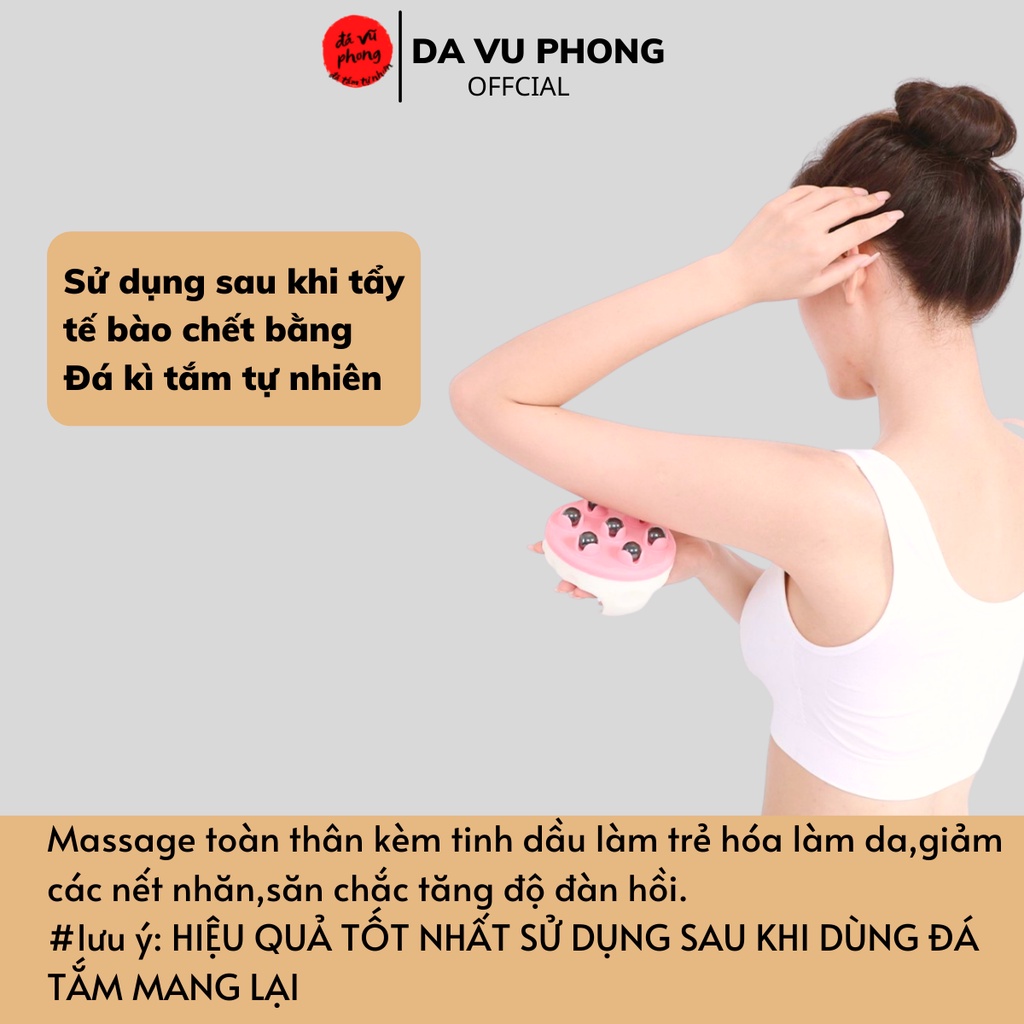 Con Lăn Massage,Bàn Chải Matxa Body Đả Thông Kinh Lạc,Giảm Căng Thẳng Giúp Ngủ Ngon Sâu Giấc