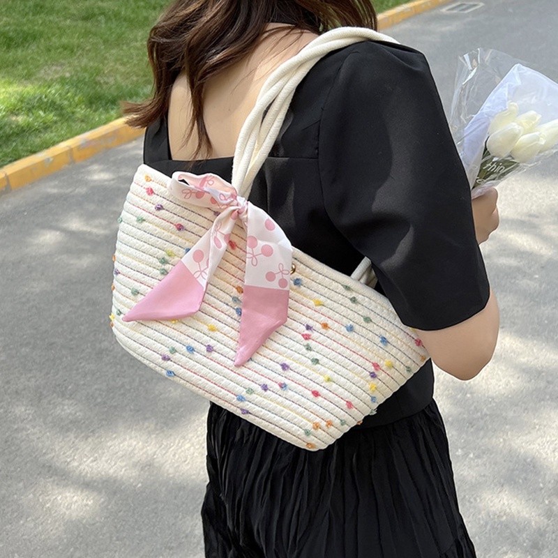 Túi đeo vai IELGY hình xô dễ phối đồ phong cách Hàn Quốc thời trang cho nữ