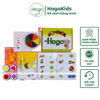 Bộ đồ chơi thông minh cho bé trẻ em giáo dục kích thích giác quan tư duy quan sát từ 2,5 - 4,5 tuổi. Hogo 3