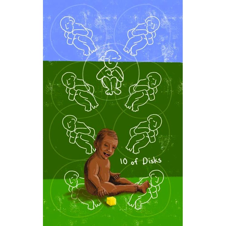 Bộ Bài The Orisha Tarot (Mystic House Tarot Shop) - Bài Gốc Authentic Chính Hãng 100%
