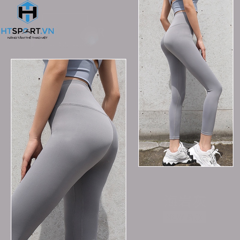 Quần Dài Legging Nữ, Quần Tập Gym Yoga Thể Thao Body Thun Poly Siêu Co Dãn Cao Cấp (QG02)