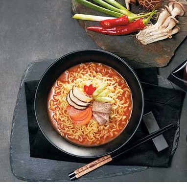 COMBO NẤU MÌ CAY (MÌ KHÔNG GIA VỊ KÈM GÓI SỐT HASEYO 50G)