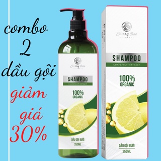 Combo 2 dầu gội bưởi crd