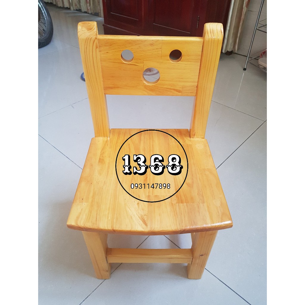 Ghế Gỗ Mầm Non Montessori 3 - 6 Tuổi | BigBuy360 - bigbuy360.vn