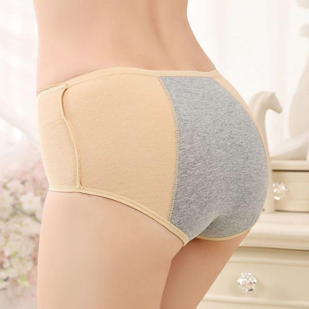 SOMEDAYZL Quần Lót Không Đường May Chống Tràn Giữ Ấm Cho Nữ