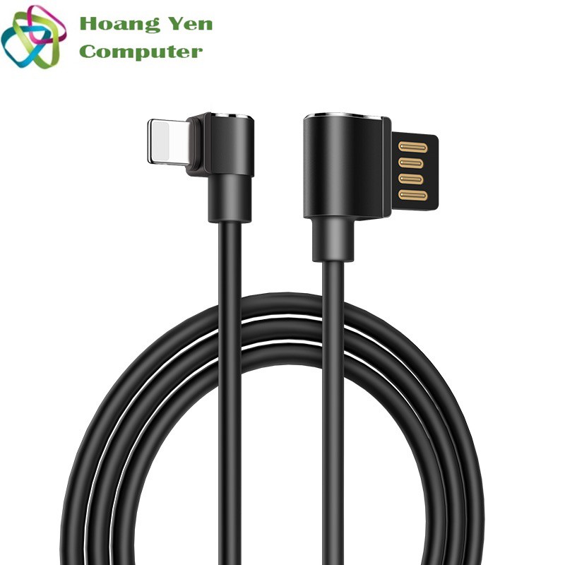 [Mã ELORDER5 giảm 10K đơn 20K] Cáp Sạc IPhone Hoco U37 5V-1A, Dài 3M, Đầu Cắm L - BH 12 Tháng (MÀU SẮC NGẪU NHIÊN)