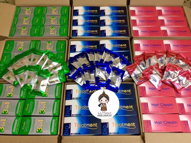 Ủ Tóc Phục Hồi BIO SUPER TREATMENT 30g - Thái Lan | BigBuy360 - bigbuy360.vn