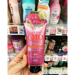 (VỀ NHIỀU LOẠI ĐỘC-HÌNH THẬT SHOP CHỤP) KEM DƯỠNG DA TAY KOSE Q10 nội địa NHẬT BẢN 80g