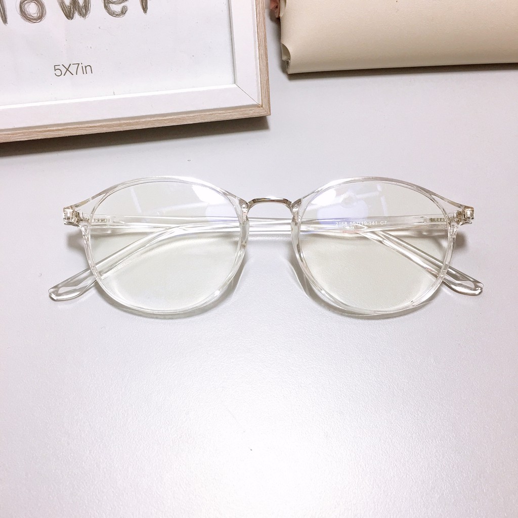 [Mã SKAMCLU7 giảm 10% cho đơn từ 0Đ] Gọng kính cận tròn cỡ bé 2168 kèm cắt cận viễn loạn | BigBuy360 - bigbuy360.vn