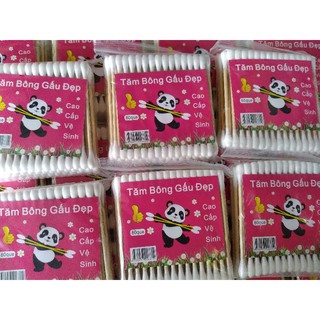 Bông tăm tre đẹp (gói 80 que)