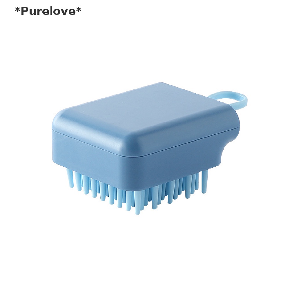 Lược Silicone Mát Xa Da Đầu Tiện Dụng Khi Tắm