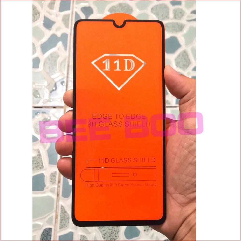 Kính Cường Lực Xiaomi Redmi Note 7/ Note 7 Pro - Full màn hình 11D và Trong suốt - Độ cứng 9H [FreeShip_50K]