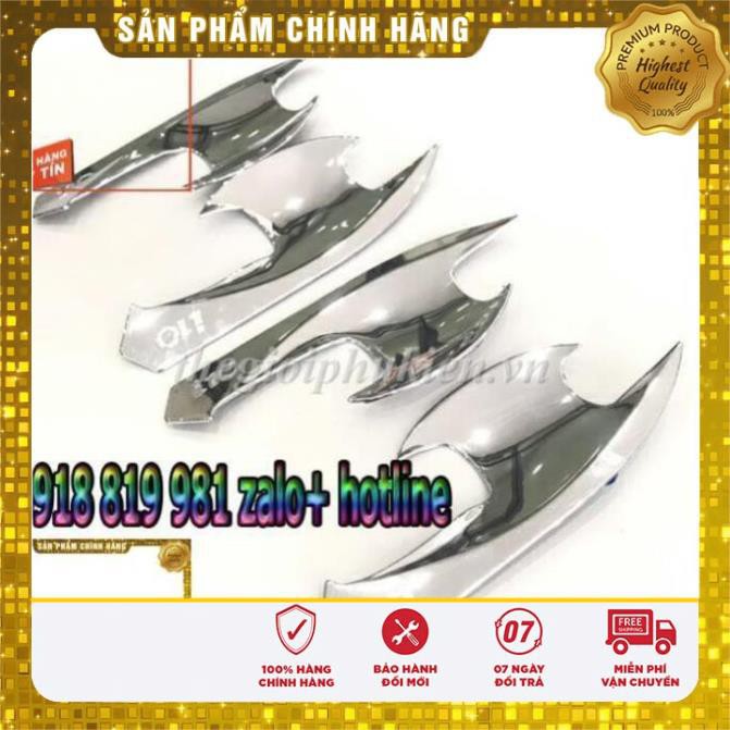 ốp tay nắm hõm cửa xe HUYNDAI I10 2014-2020,ốp trang trí tay nắm hõm cửa I10 mạ crom sáng bóng,chống xước