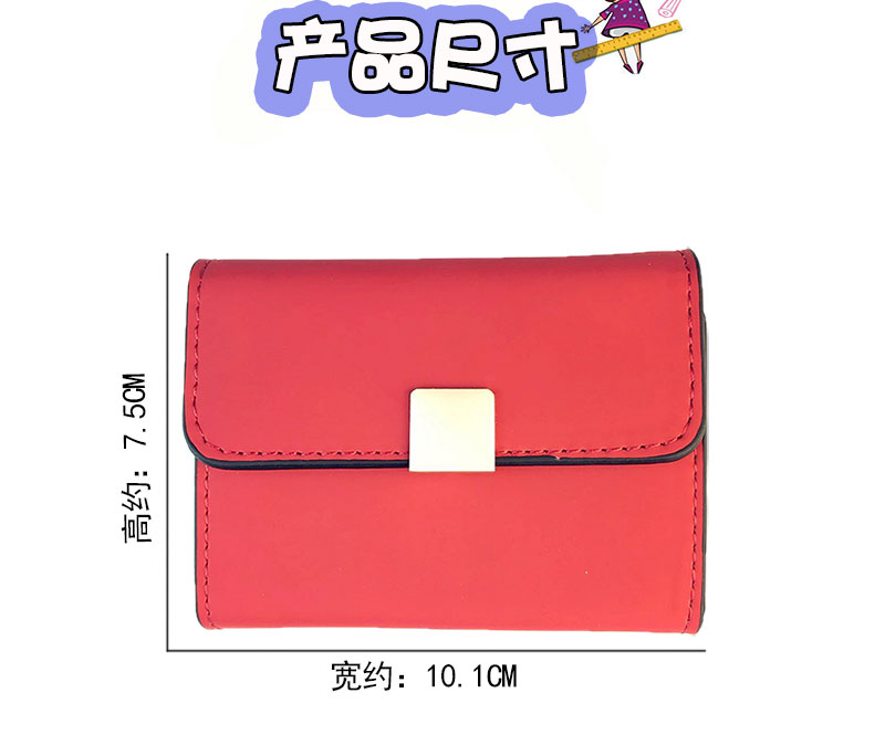 Ví Da Pu Đựng Thẻ Thời Trang Sang Trọng