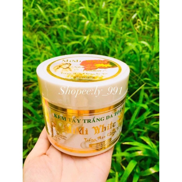 Kem body trắng da Mini White hộp 250gram