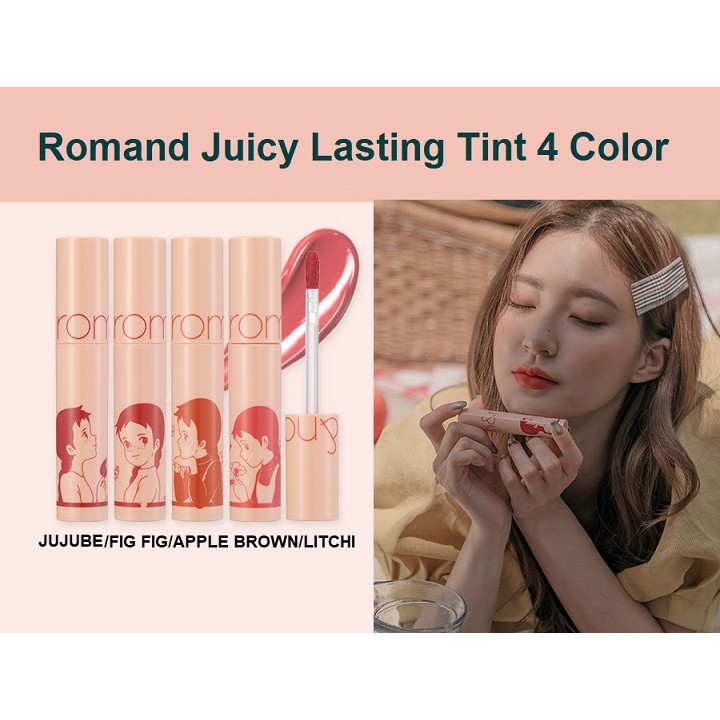Son Tint Lì Romand X Anne Of Green Gables Juicy Lasting Tint [ Limitted ]