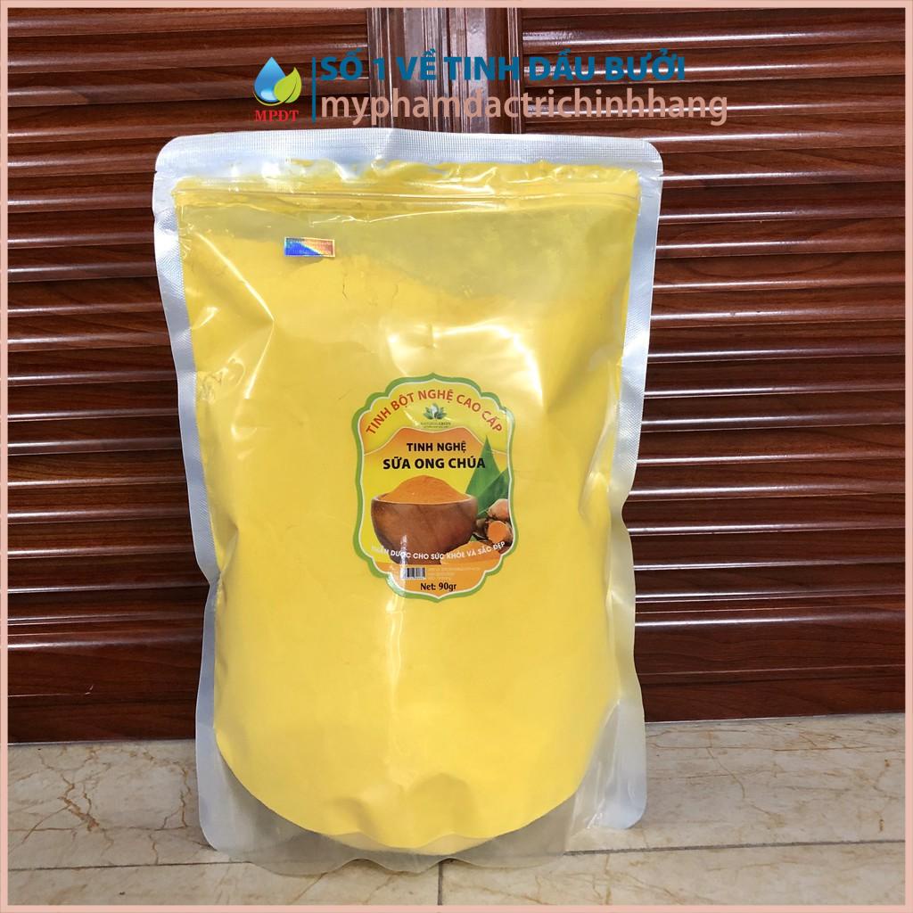 1 kg Tinh bột nghệ đắp mặt chăm sóc da, sạch mụn trứng cá