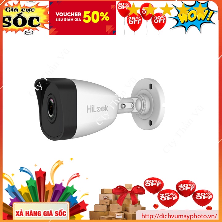 Camera quan sát IP HILOOK IPC-B140H 4MP