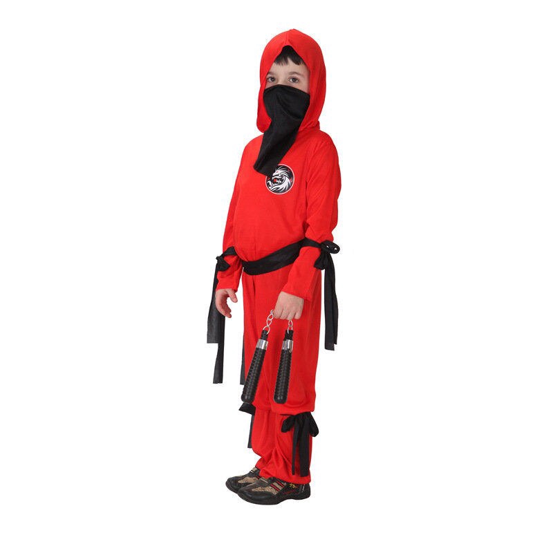 Bộ Đồ Hóa Trang Ninja Cho Bé Trai