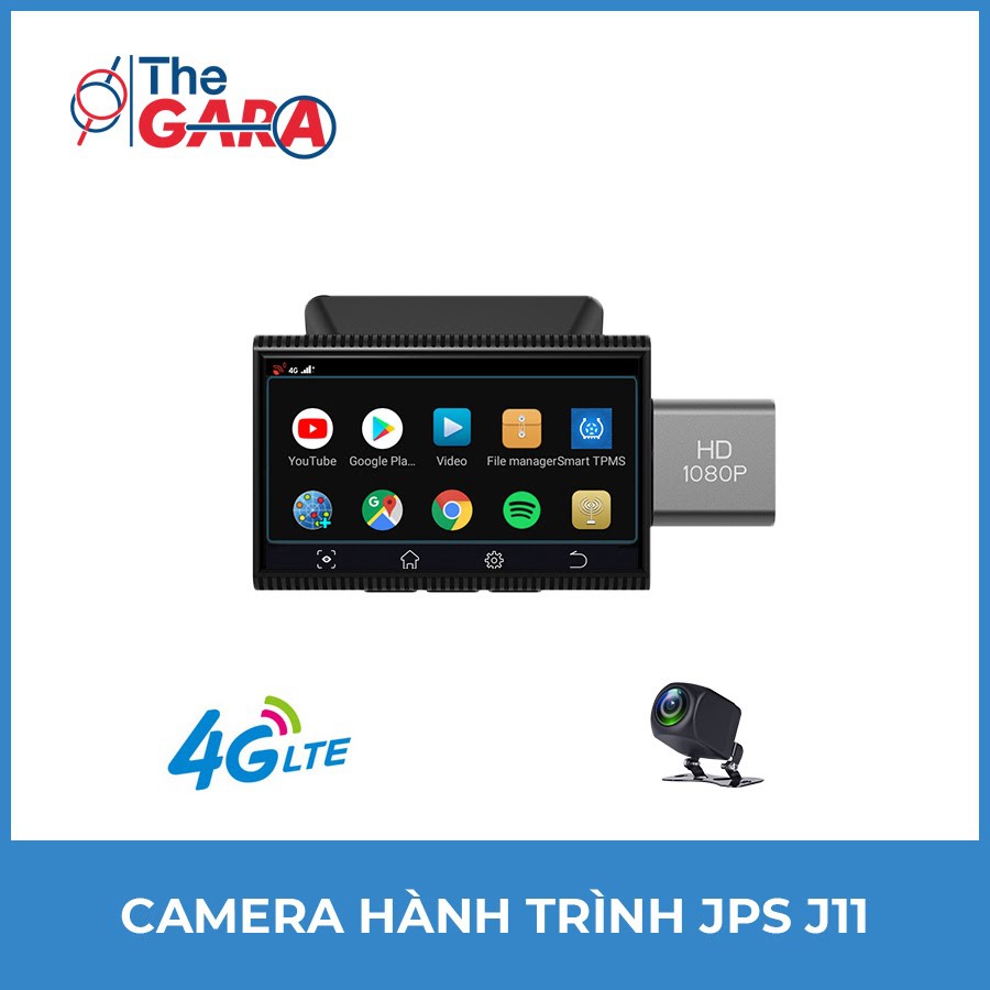 Camera Hành Trình ô tô JPS J11 -  Phụ kiện ô tô