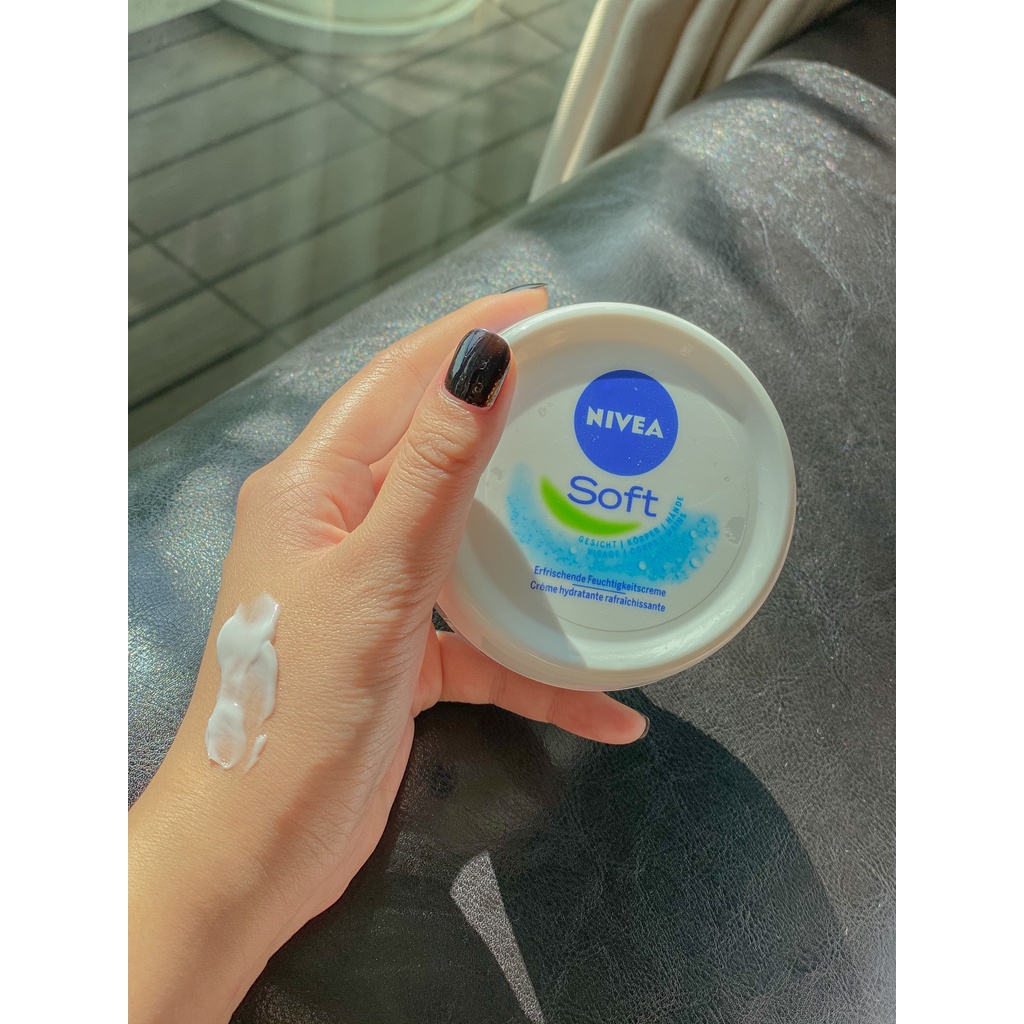 Kem Dưỡng Ẩm Toàn Thân NIVEA SOFT INTENSIVE - Chính hãng Đức ÚC