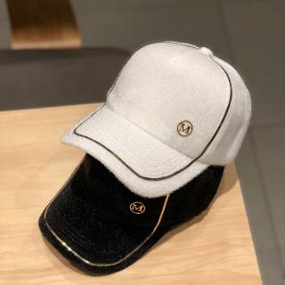 Nón Lưỡi Trai Phối Lông Thời Trang Hàn Quốc