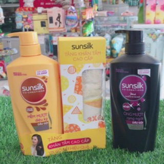 Dầu gội SUNSILK Các màu hàng date mới 2023