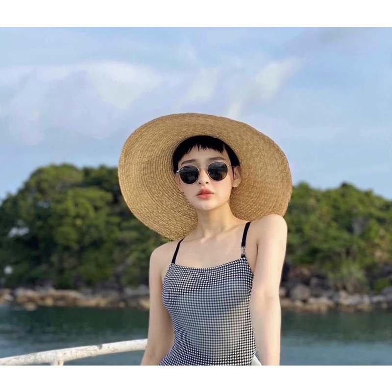 Kính mát kim loại tròn thời trang phù hợp với mọi trang phục chống tia UV400