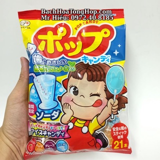 Kẹo mút Nhật Bản chống sâu răng cho bé