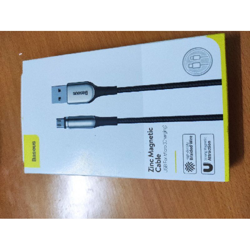 Cáp sạc từ tính Baseus Zinc Magnetic Cable Series 2 (Type C/ Micro USB/ Lightning Magnetic Adapter) - Hàng chính hãng