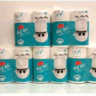 Bịch 2 cuộn giấy lau bếp đa năng My An