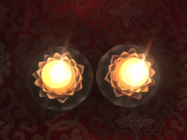 Đèn bơ cúng Phật JVALA - An Lạc