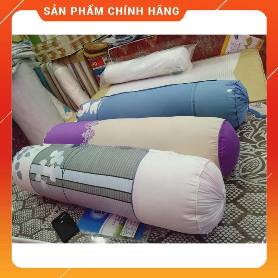 Vỏ gối ôm DL 100% Cotton 80x100 Hanvico