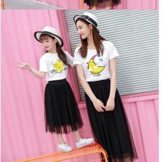 Set cặp chân váy cho Mẹ và bé