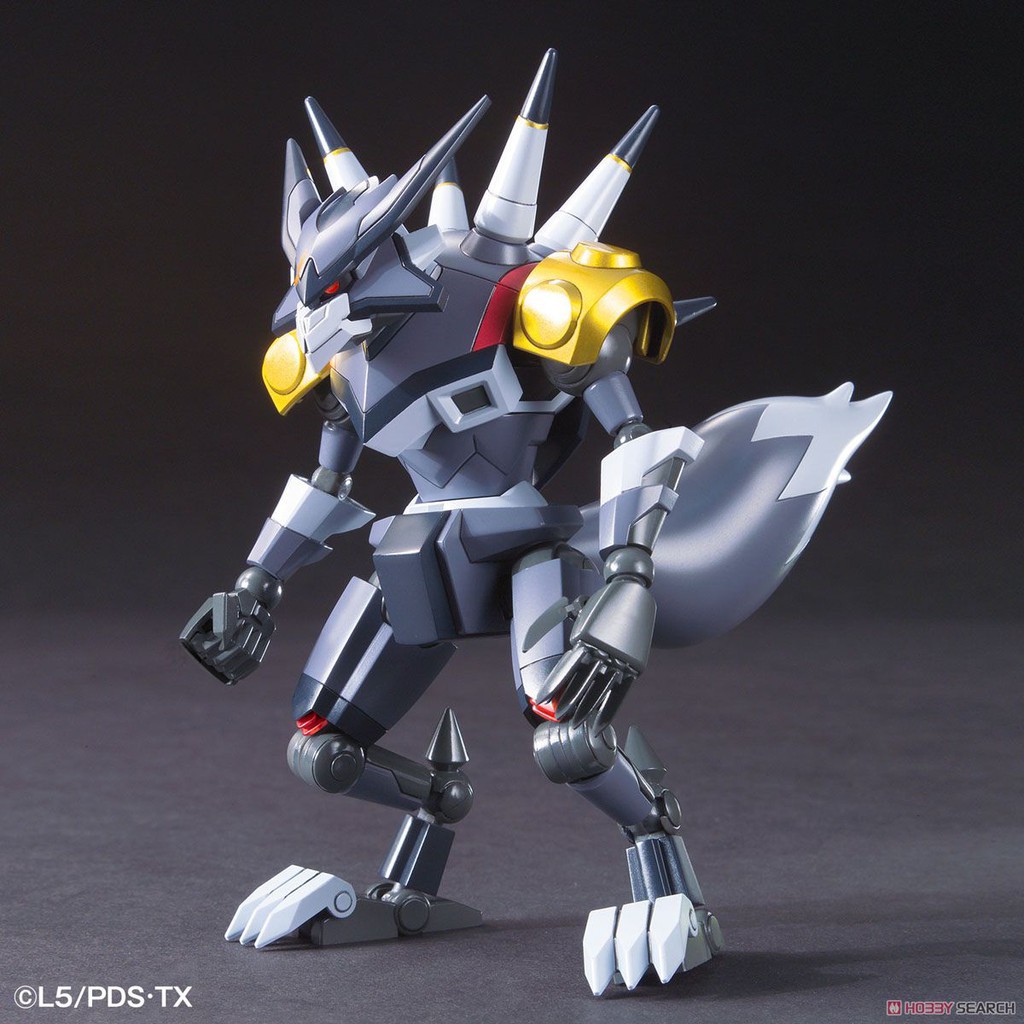 Mô hình lắp ráp LBX Hunter Plastic model Bandai - GundamGDC