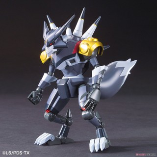 Mô hình lắp ráp LBX Hunter Plastic model Bandai - GundamTop
