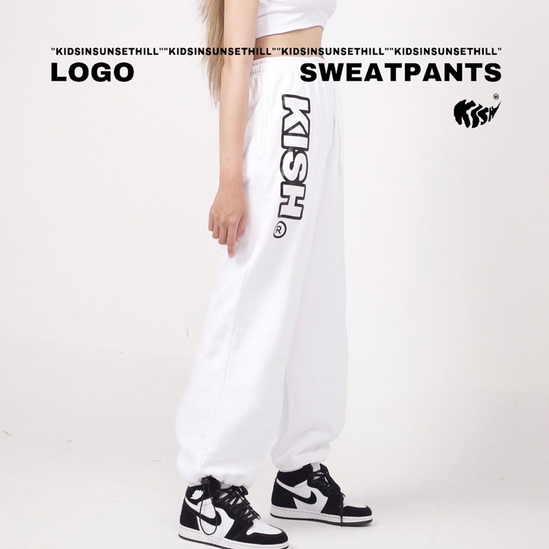 KISH LOGO SWEATPANTS