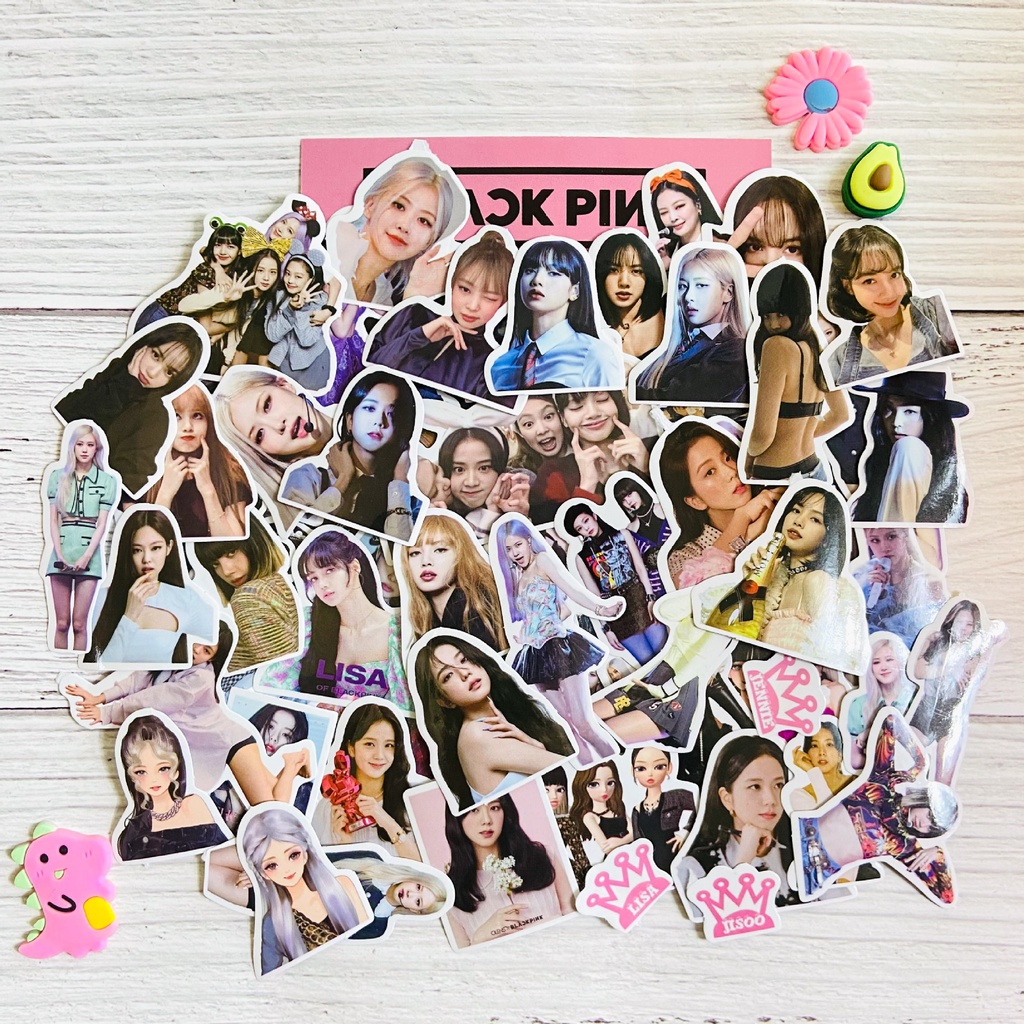 BTS DECO KIT Stickers Blackpink Stray Kids Album ODDINARY Phone Luggage Tag Diy Sticker