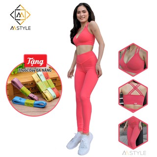 Bộ đồ tập Yoga, quần áo tập yoga nữ cao cấp OPY124