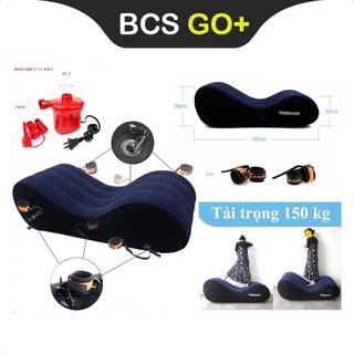 Ghế tình yêu bơm hơi cao cấp kèm bơm điện
