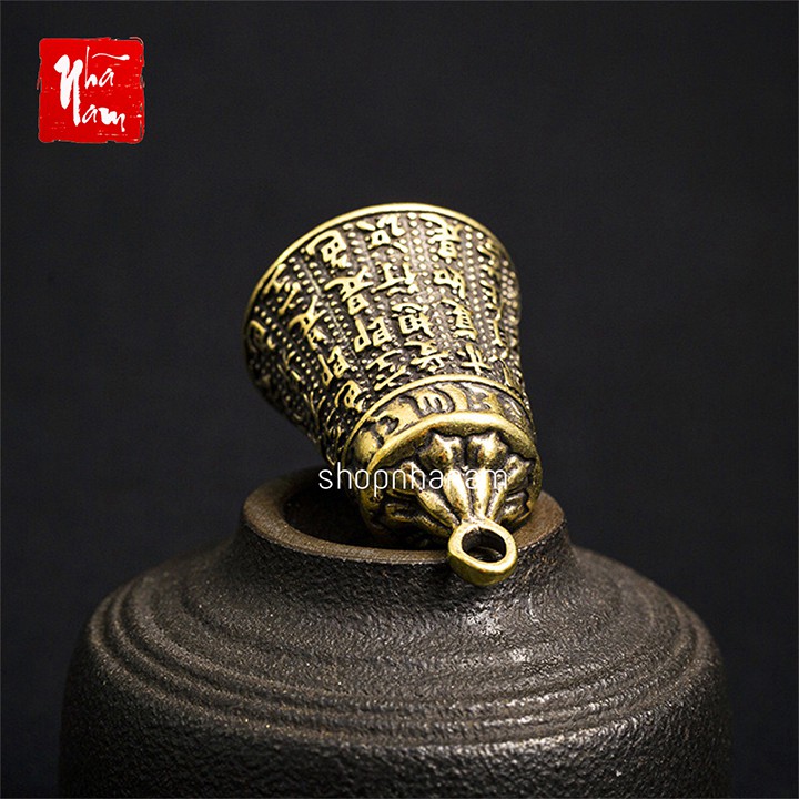 Tượng đồng phong thủy chuông đồng phong thủy trang trí vật phẩm phong thủy