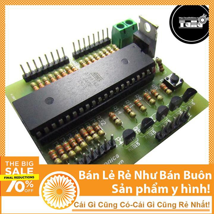 Mạch LED Cube 555 Đã Nạp Code Giá Rẻ-Linh Kiện Điện Tử TuHu