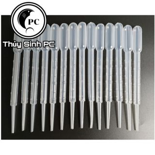 Ống hút nhỏ giọt 5ml 10ml